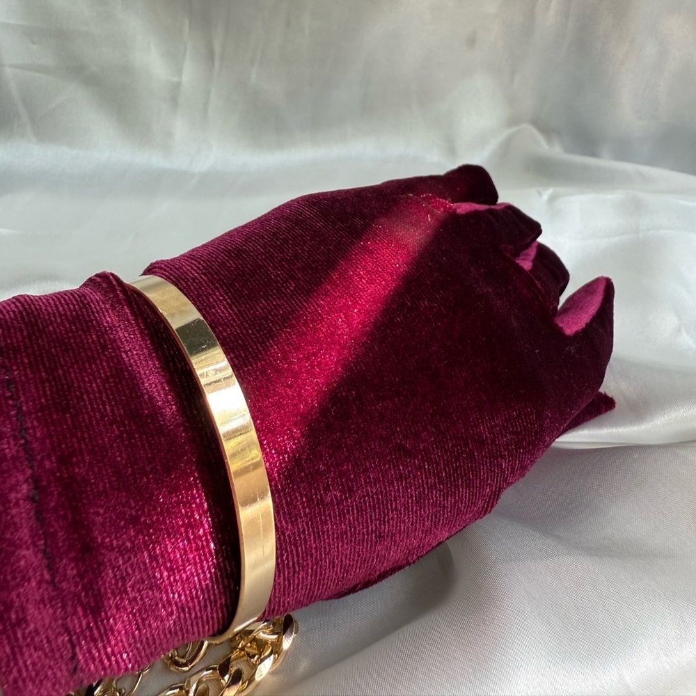 Zara Just In Zara 3x  stainless steel Elegant Gold Bracelet Set - Picture 10 of 12